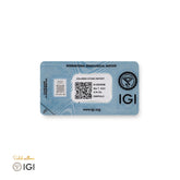 Natural Emerald – Certified by IGI | 3.24 Carats | Report No. 612304836